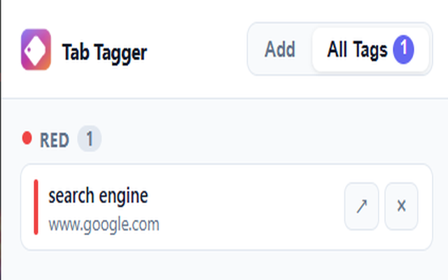 Tab Tagger gallery image