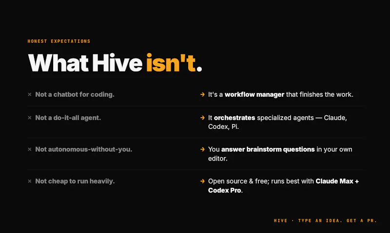 Hive screenshot 7