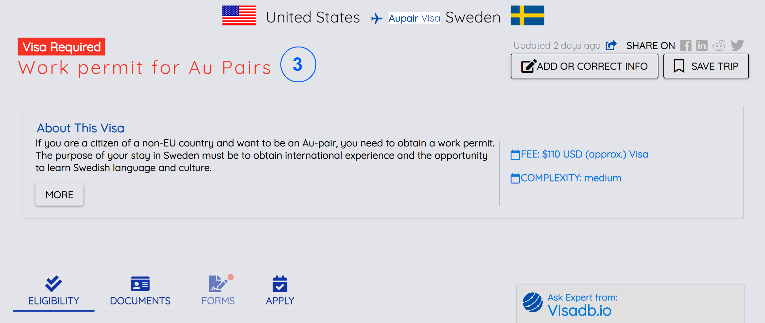 VISADB gallery image