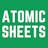 Atomic Sheets by Better Sheets
