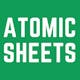 Atomic Sheets by Better Sheets