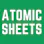 Atomic Sheets by Better Sheets