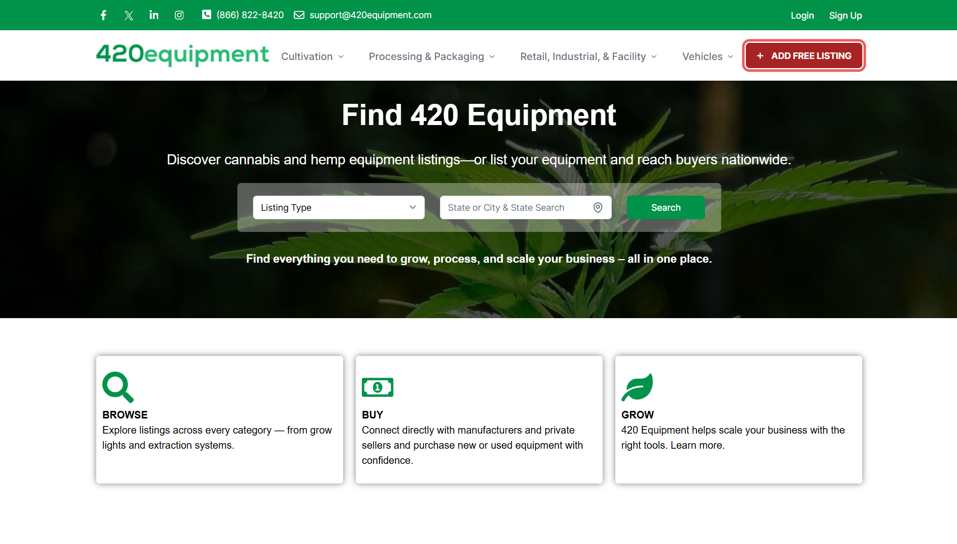 420 Equipment media 1
