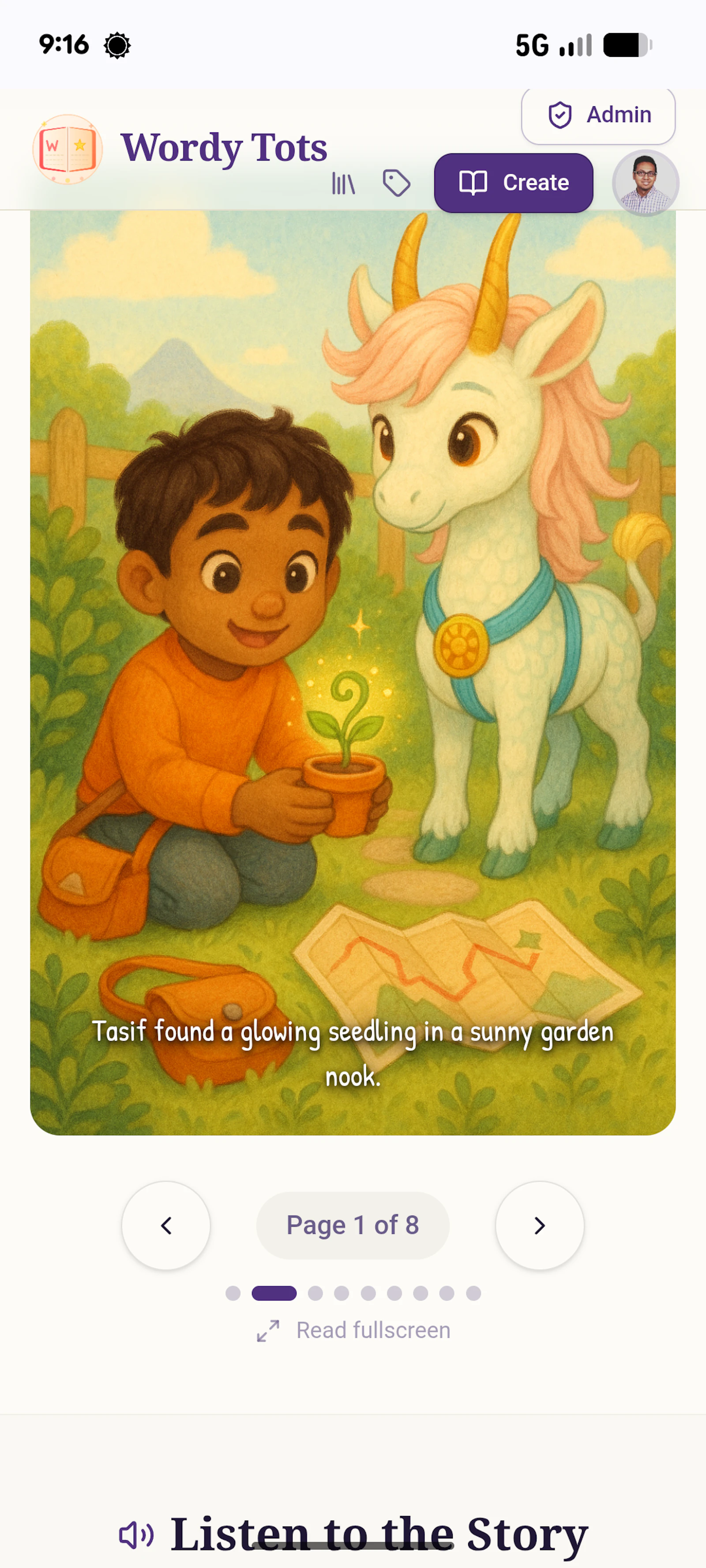 AI Storybooks Starring Your Little Hero screenshot 4