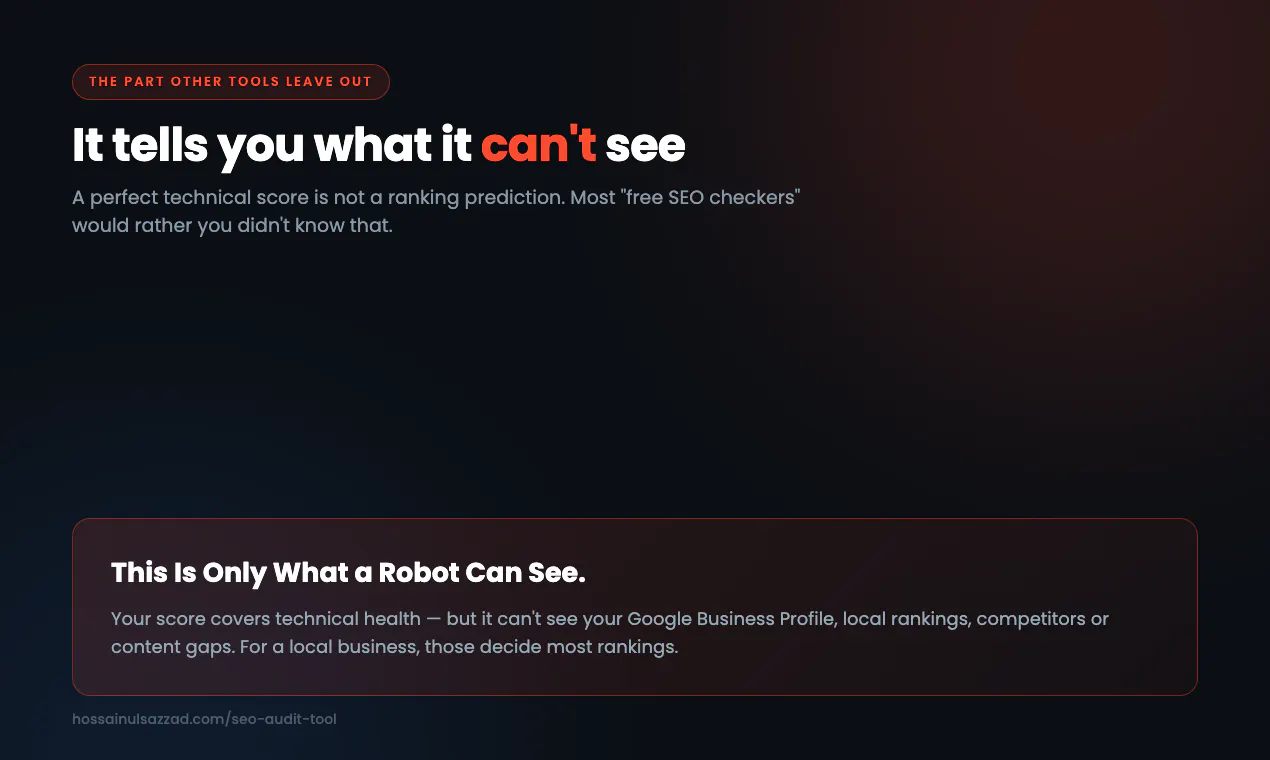 Instant SEO Audit gallery image