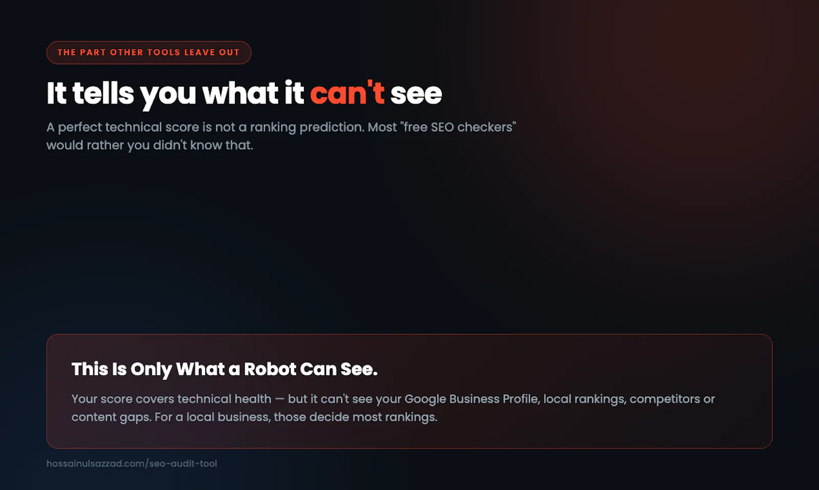 Instant SEO Audit screenshot 4