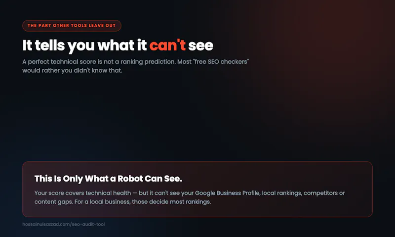 Instant SEO Audit screenshot 4