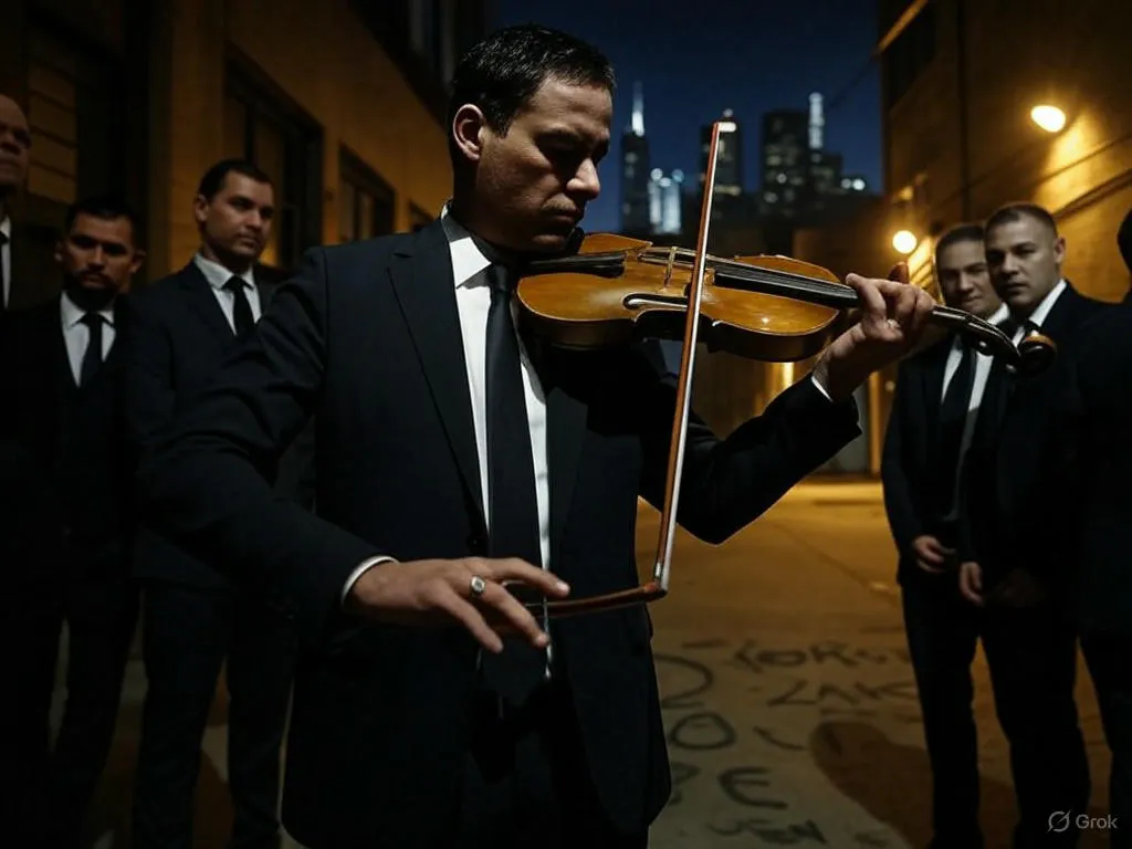 The Violinist Film Investment