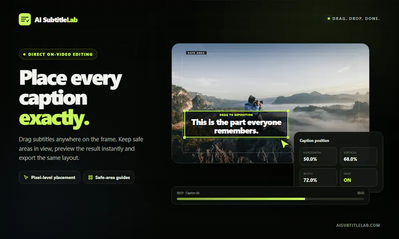 AI SubtitleLab screenshot 5