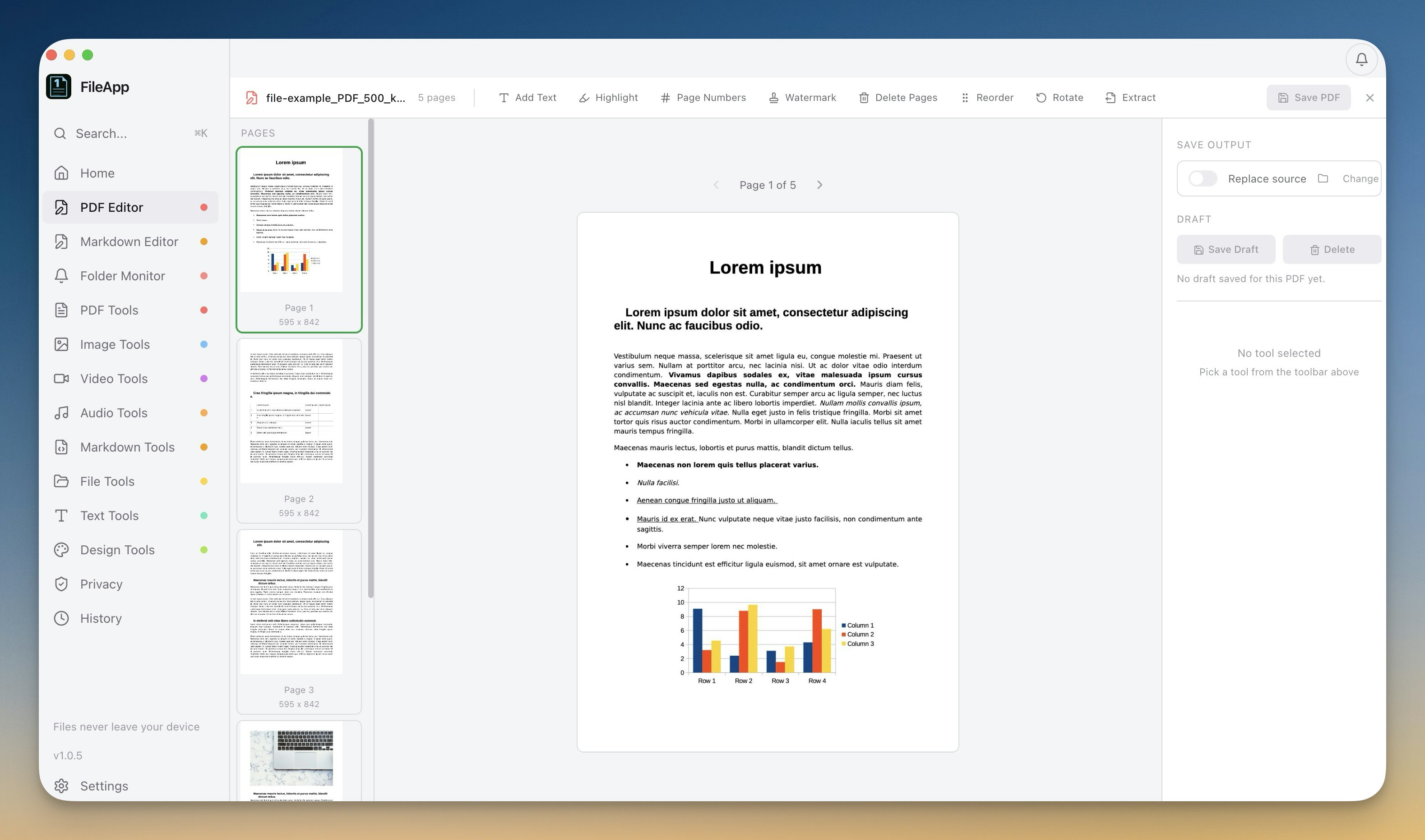 1FileTool gallery image