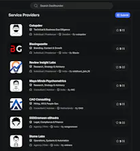 Startup Service Providers Directory gallery image