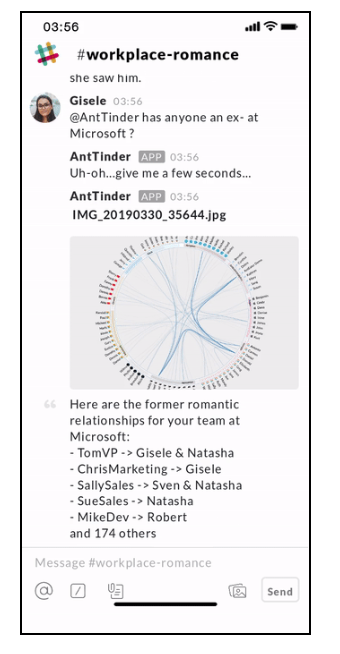 AntTinder gallery image