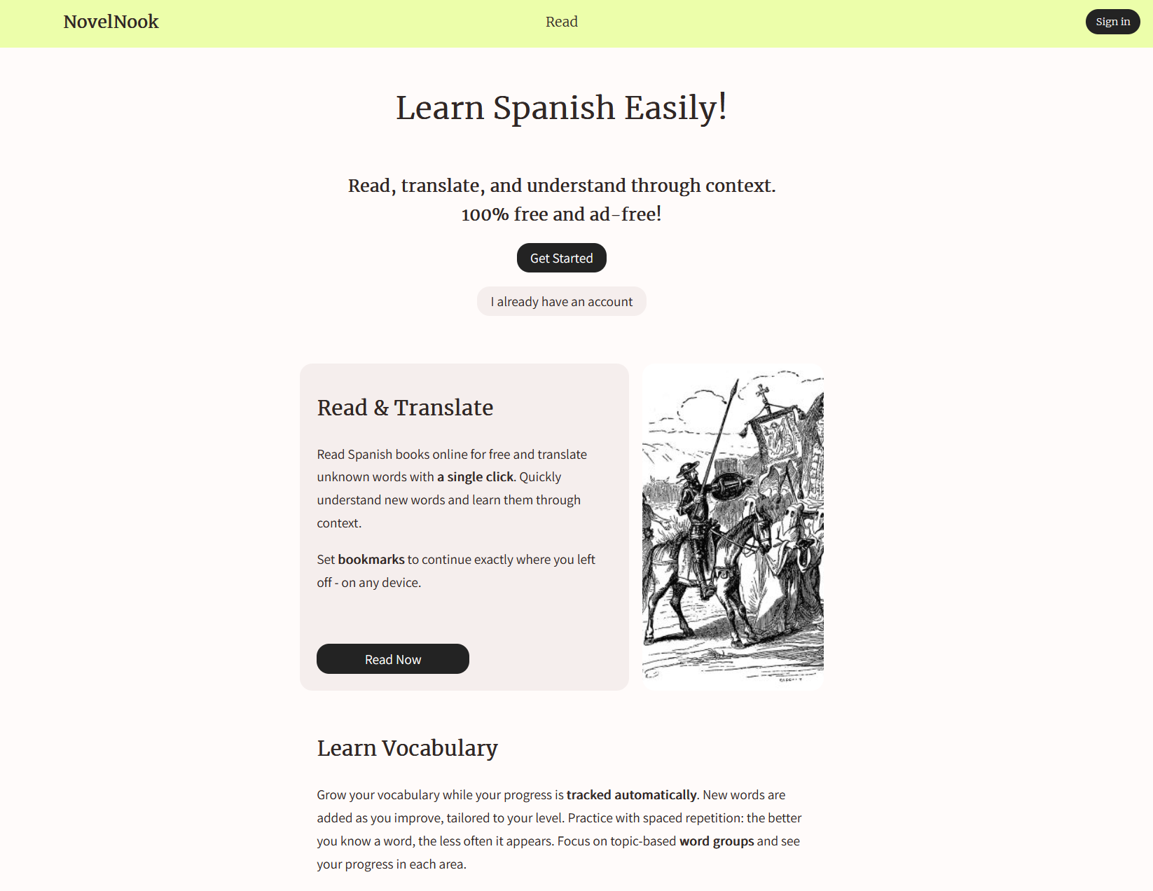 NovelNook gallery image