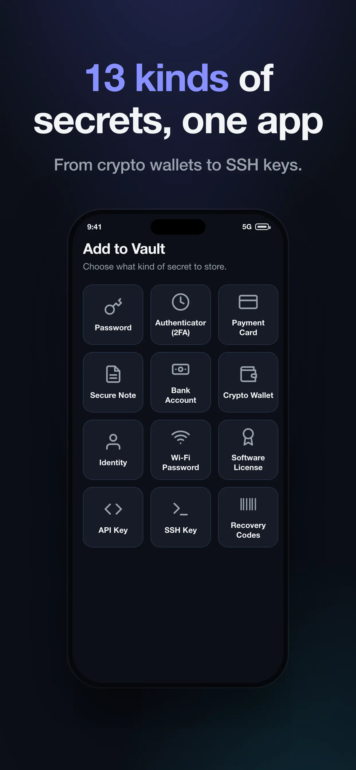 SolidPass Offline Vault gallery image