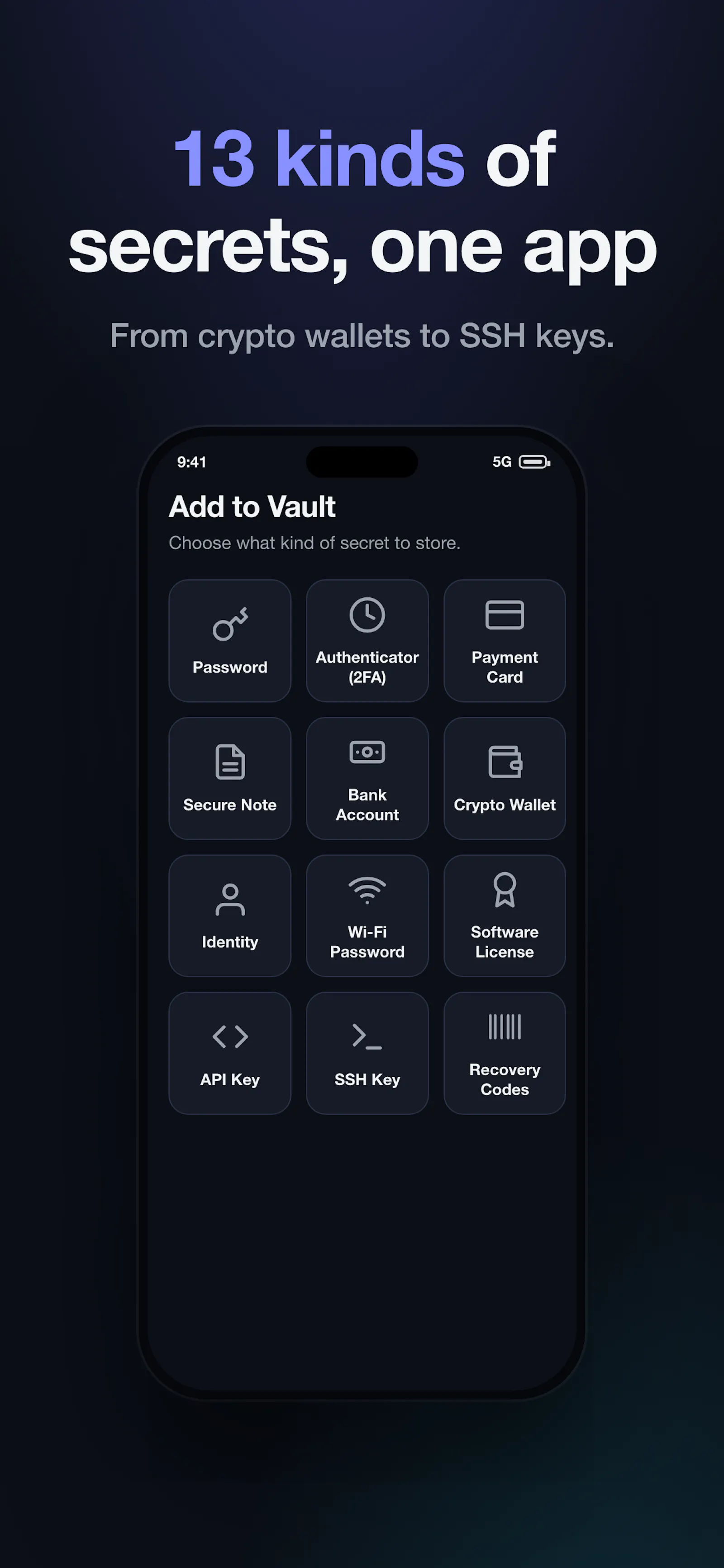 SolidPass Offline Vault screenshot 3