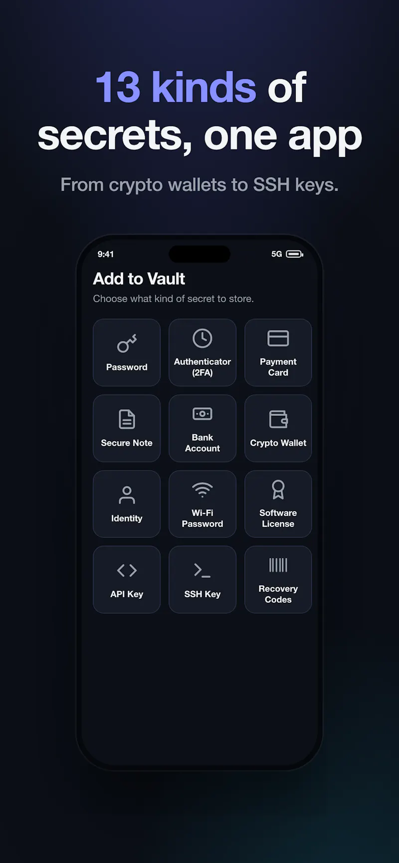 SolidPass Offline Vault screenshot 3