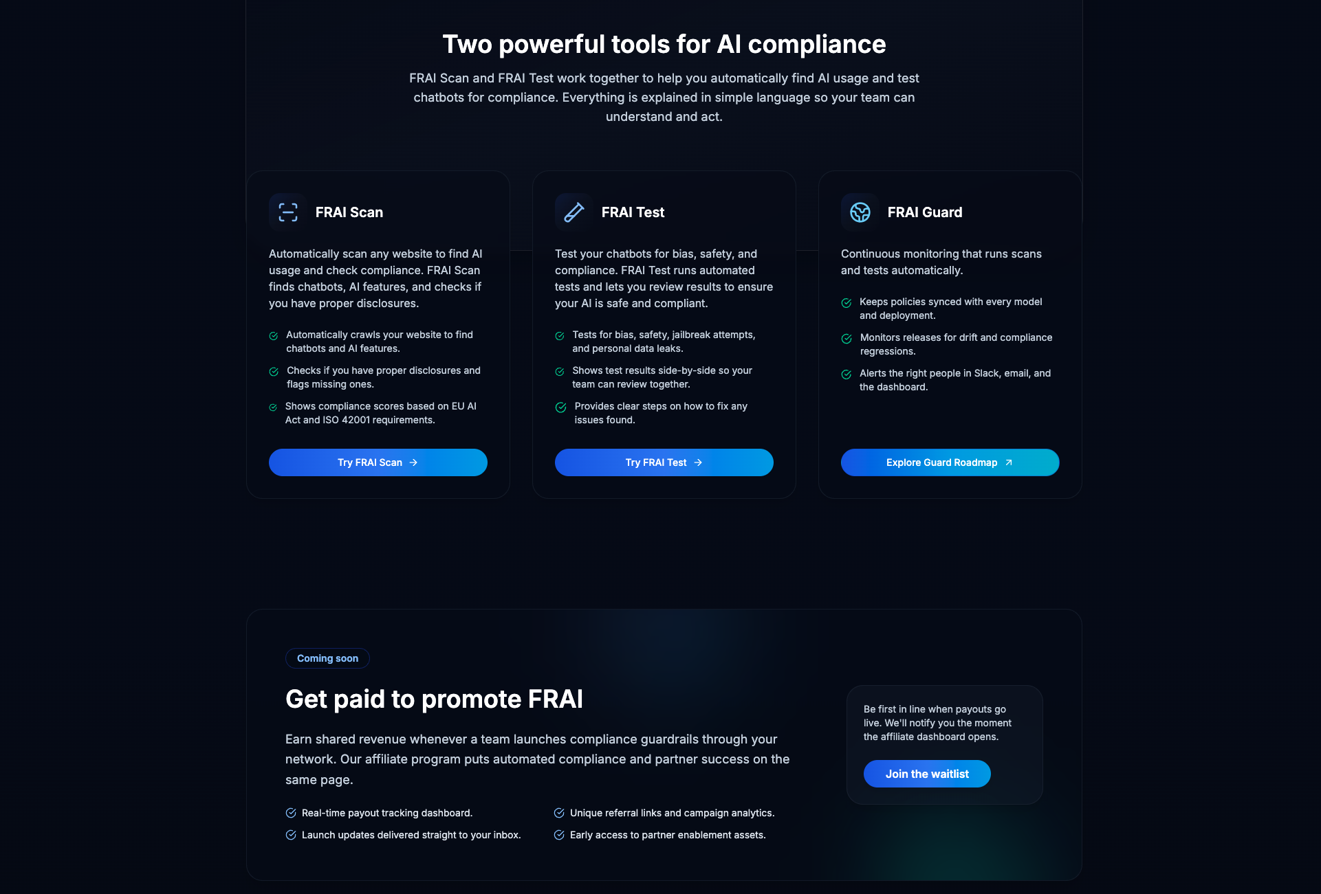 FRAI - Screenshot 2 preview