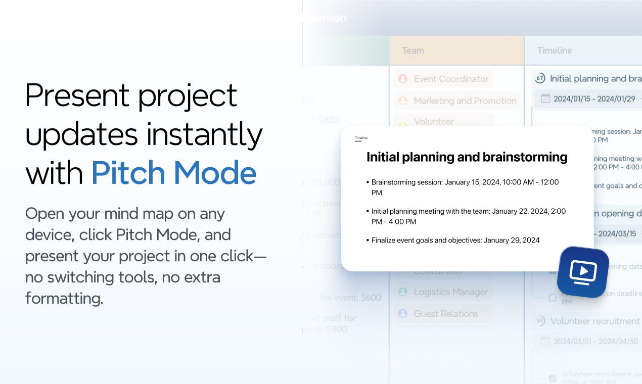 Project Management by Xmind gallery image