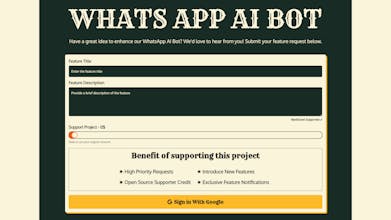 WhatsApp AI Bot gallery image