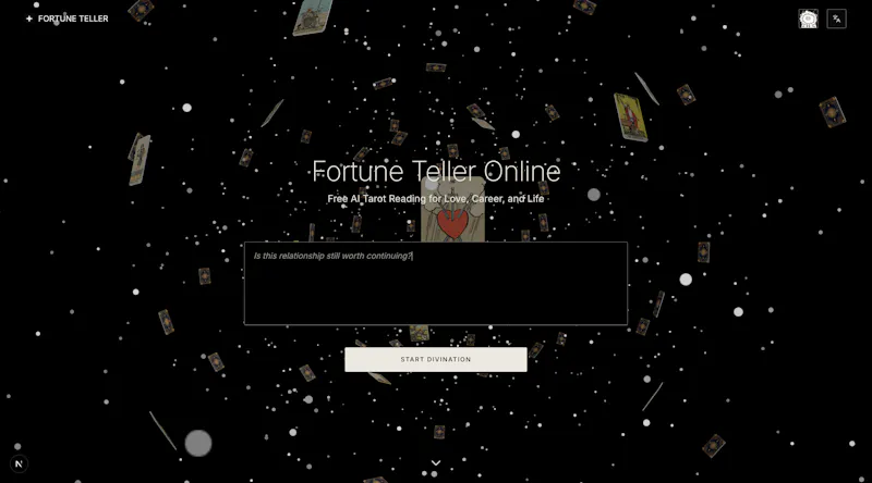 FortuneTellerOnline screenshot 1