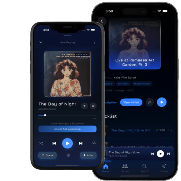Reset Music gallery image