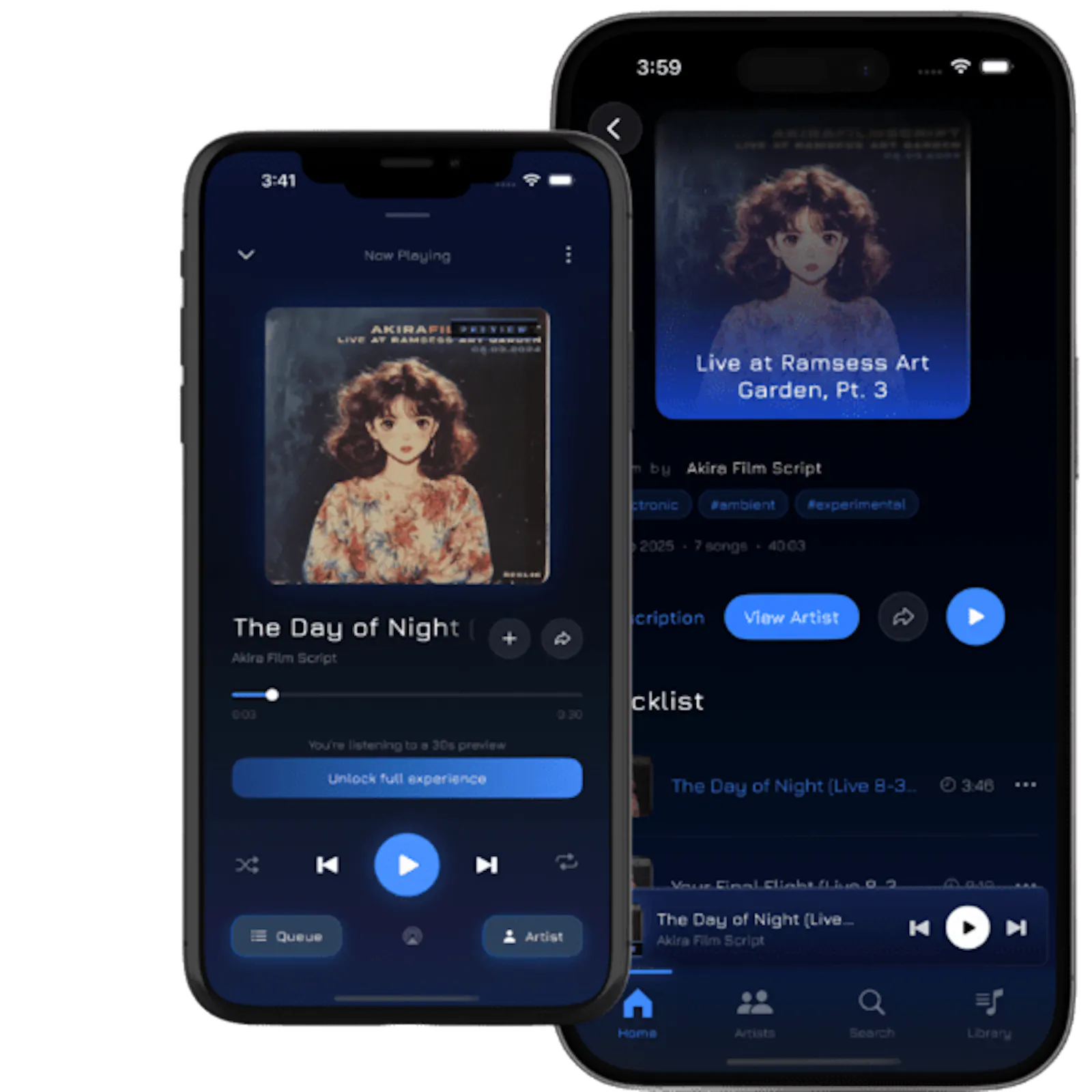 Reset Music screenshot 5