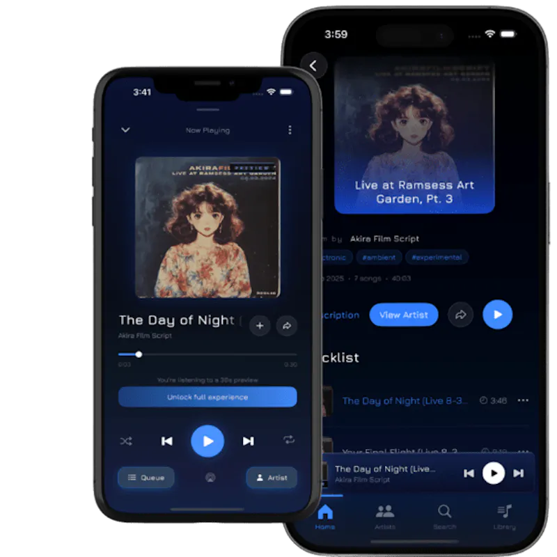 Reset Music screenshot 5