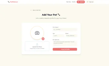 PetWishList gallery image