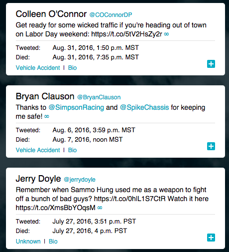 The Tweet Hereafter gallery image