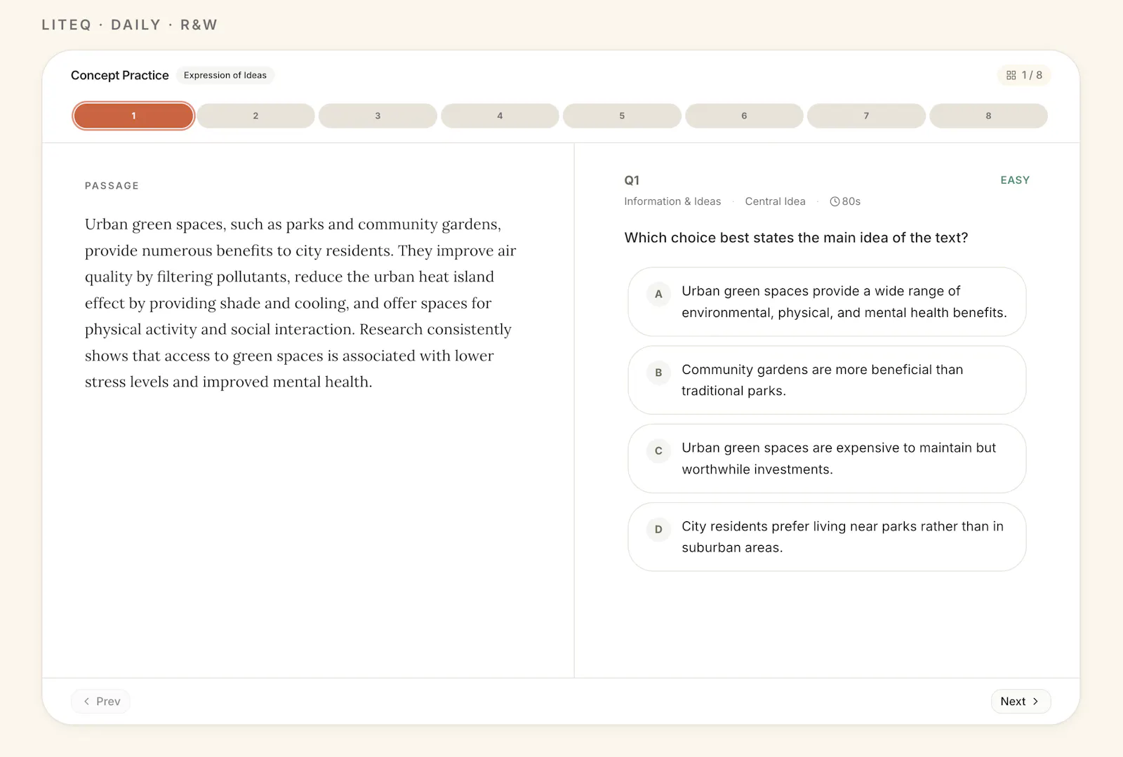 10MIN SAT prep screenshot 5