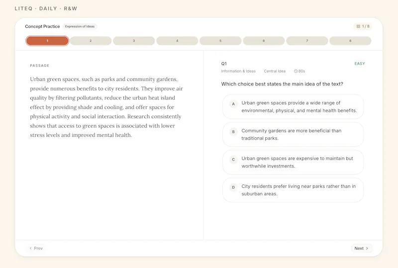 10MIN SAT prep screenshot 5
