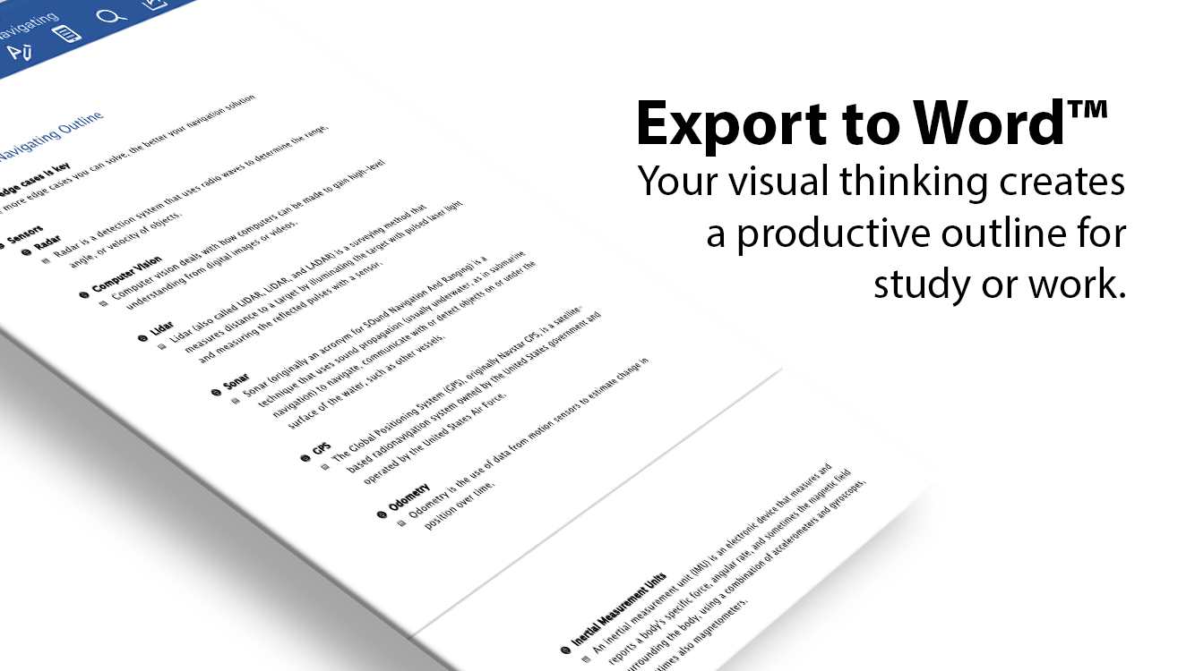 Mind Mapping 3D gallery image