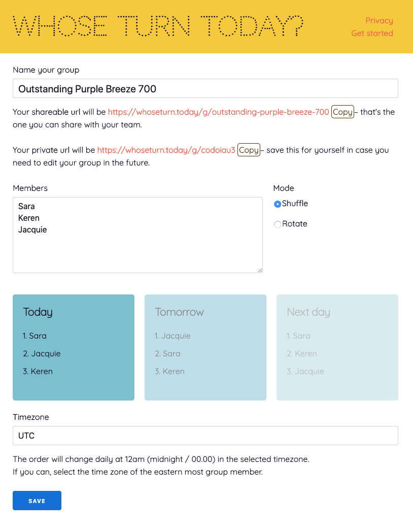 Whose Turn Today? gallery image