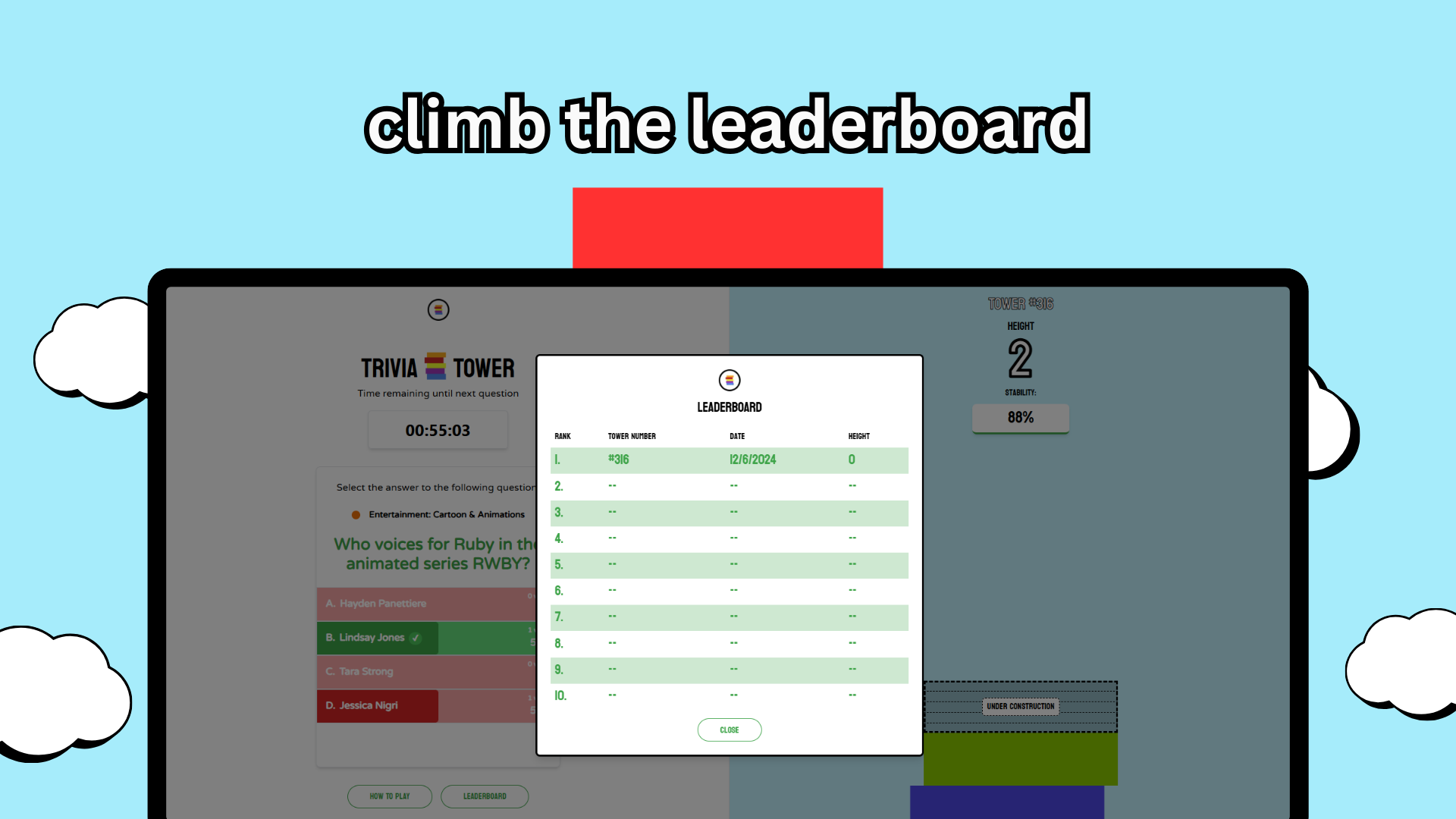 Mídia 3 de TriviaTower.io