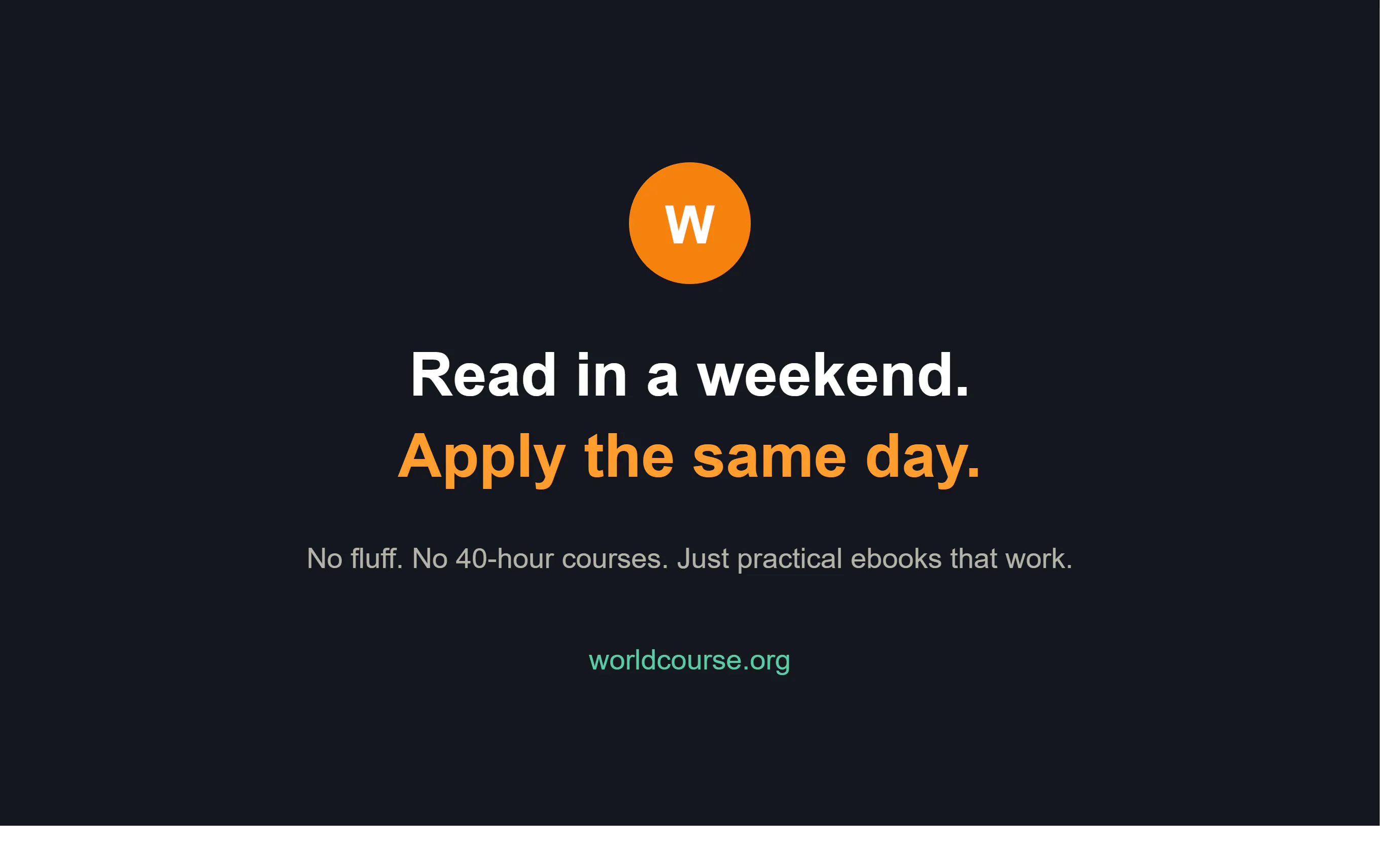 worldcourse gallery image