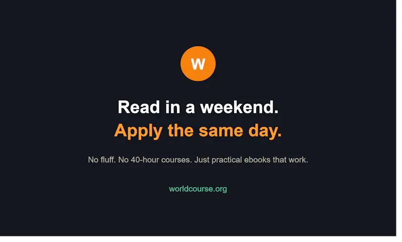 worldcourse screenshot 4