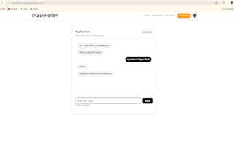 ihateform gallery image