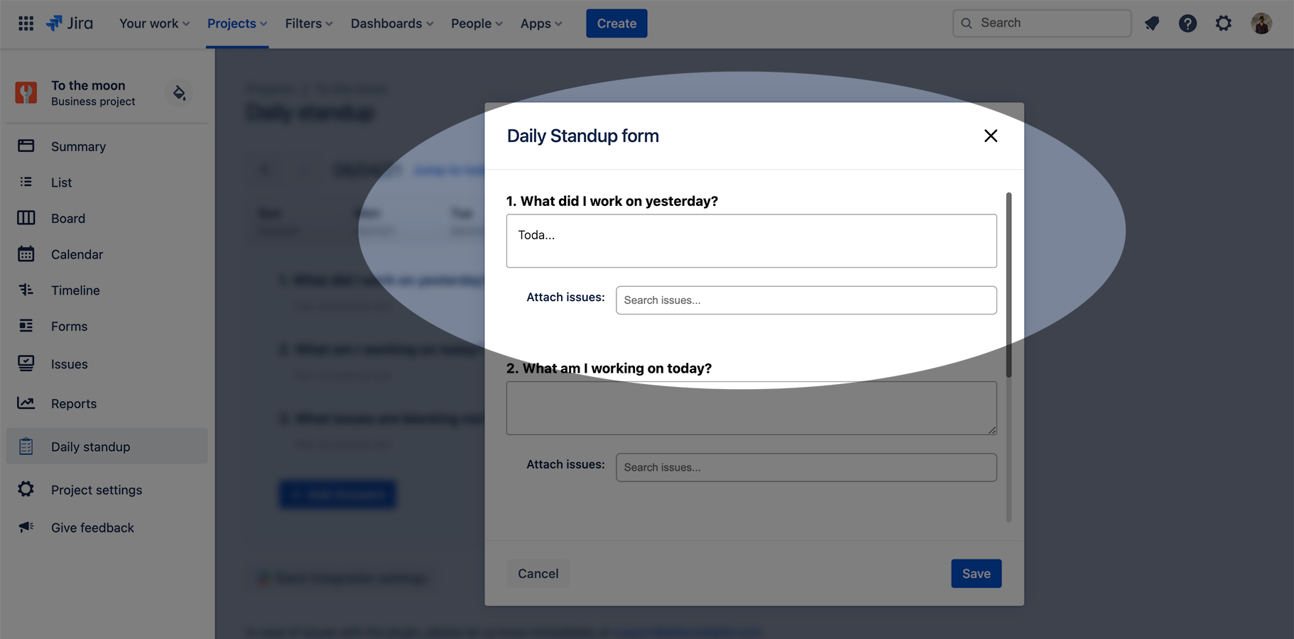 Daily Standups for Jira gallery image