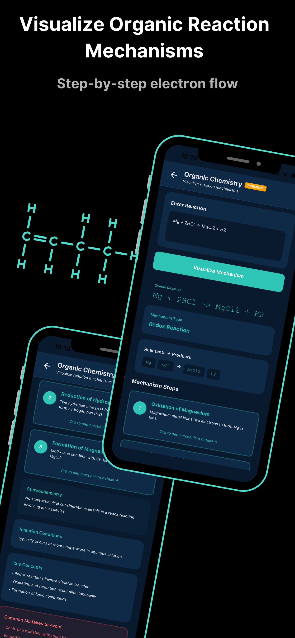 Chemistry Pro: Homework Solver - Screenshot 3 showing product features and functionality