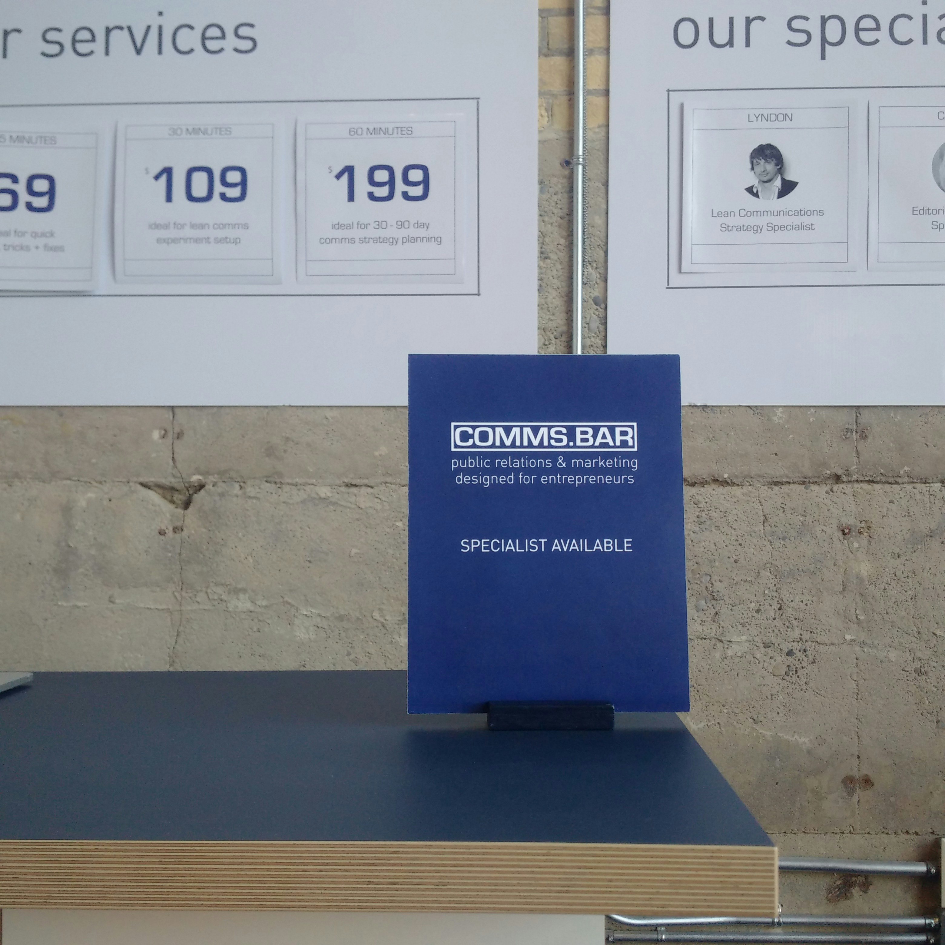 COMMS.BAR gallery image