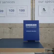 COMMS.BAR gallery image