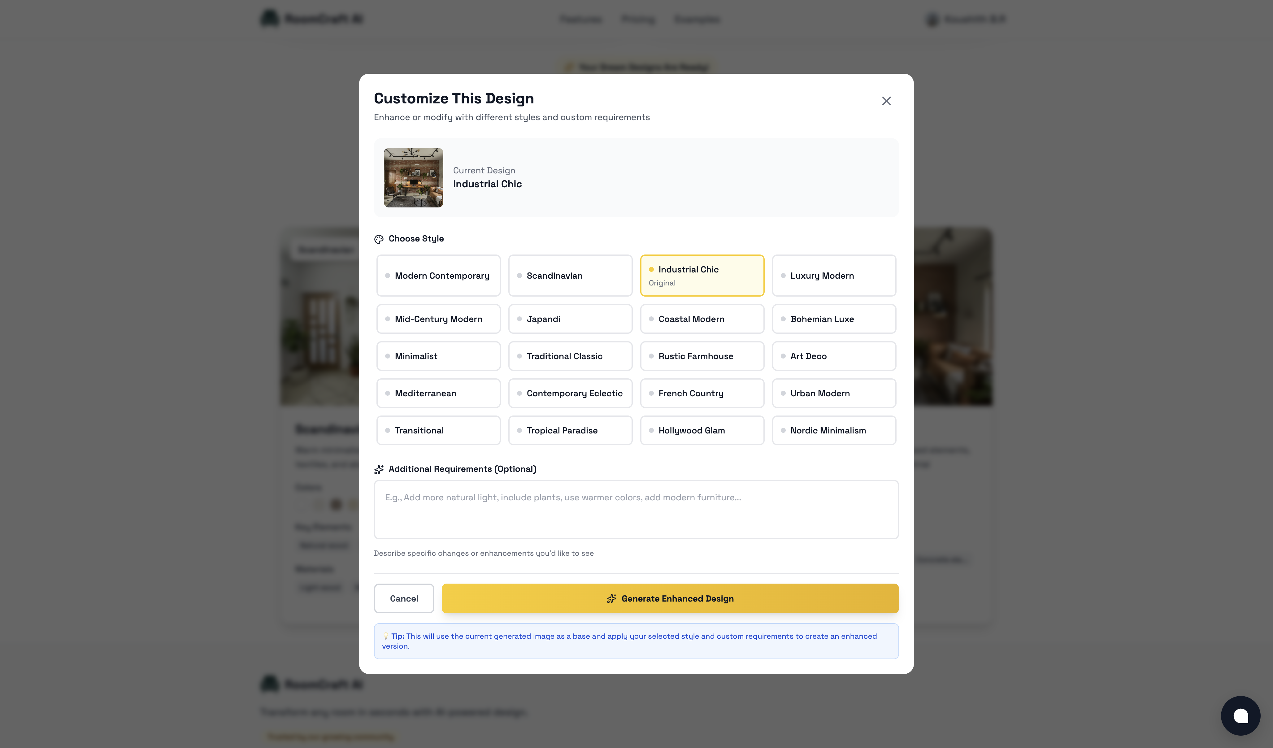 Roomcrafrai - Trasforma il tuo spazio in pochi secondi media 4
