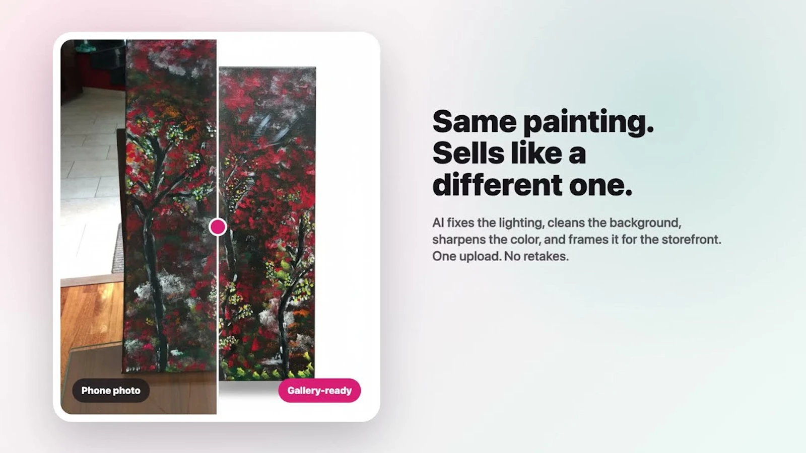 Shopframe screenshot 1 (video preview)