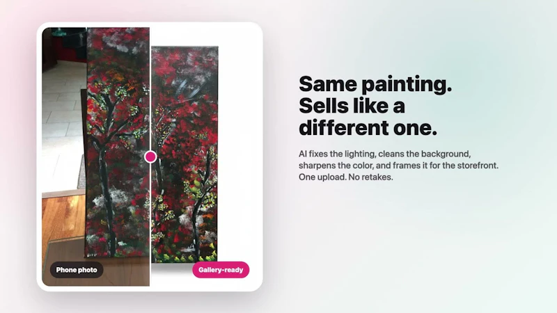 Shopframe screenshot 1 (video preview)