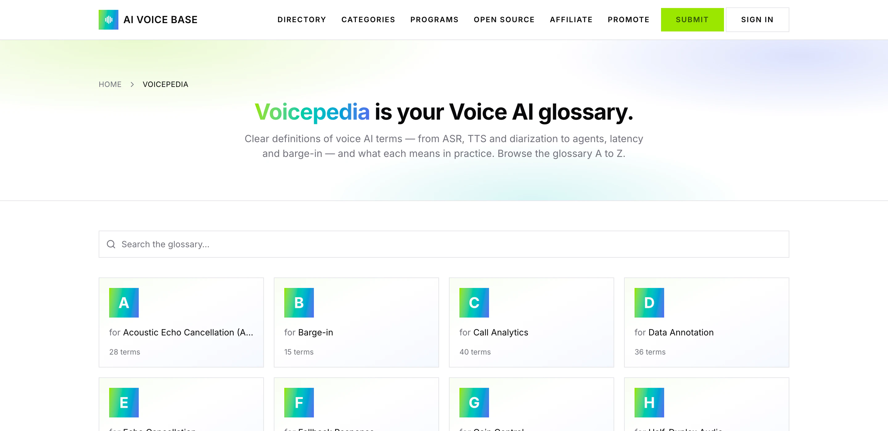 AI Voice Base gallery image