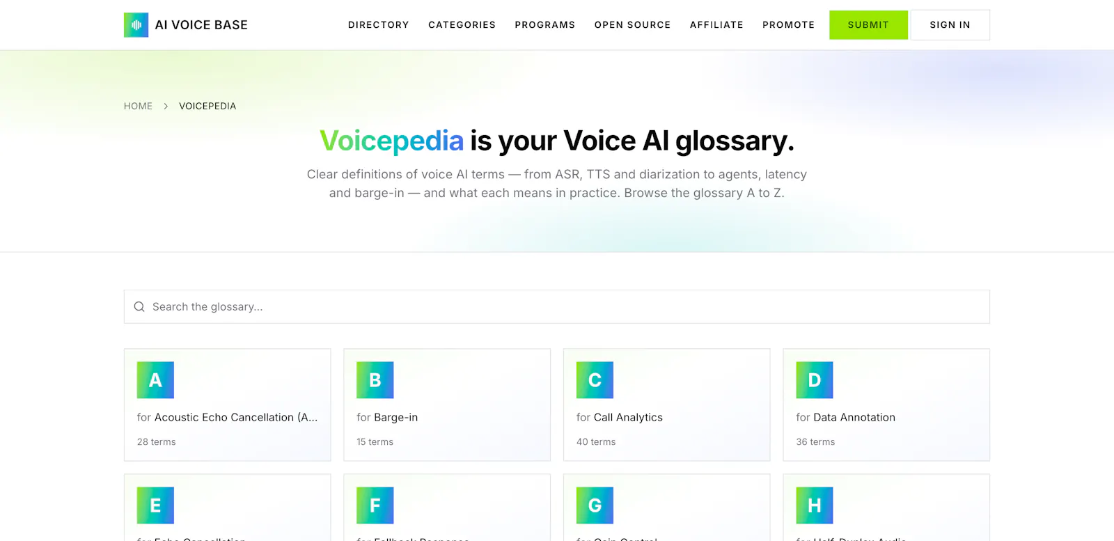 AI Voice Base screenshot 6