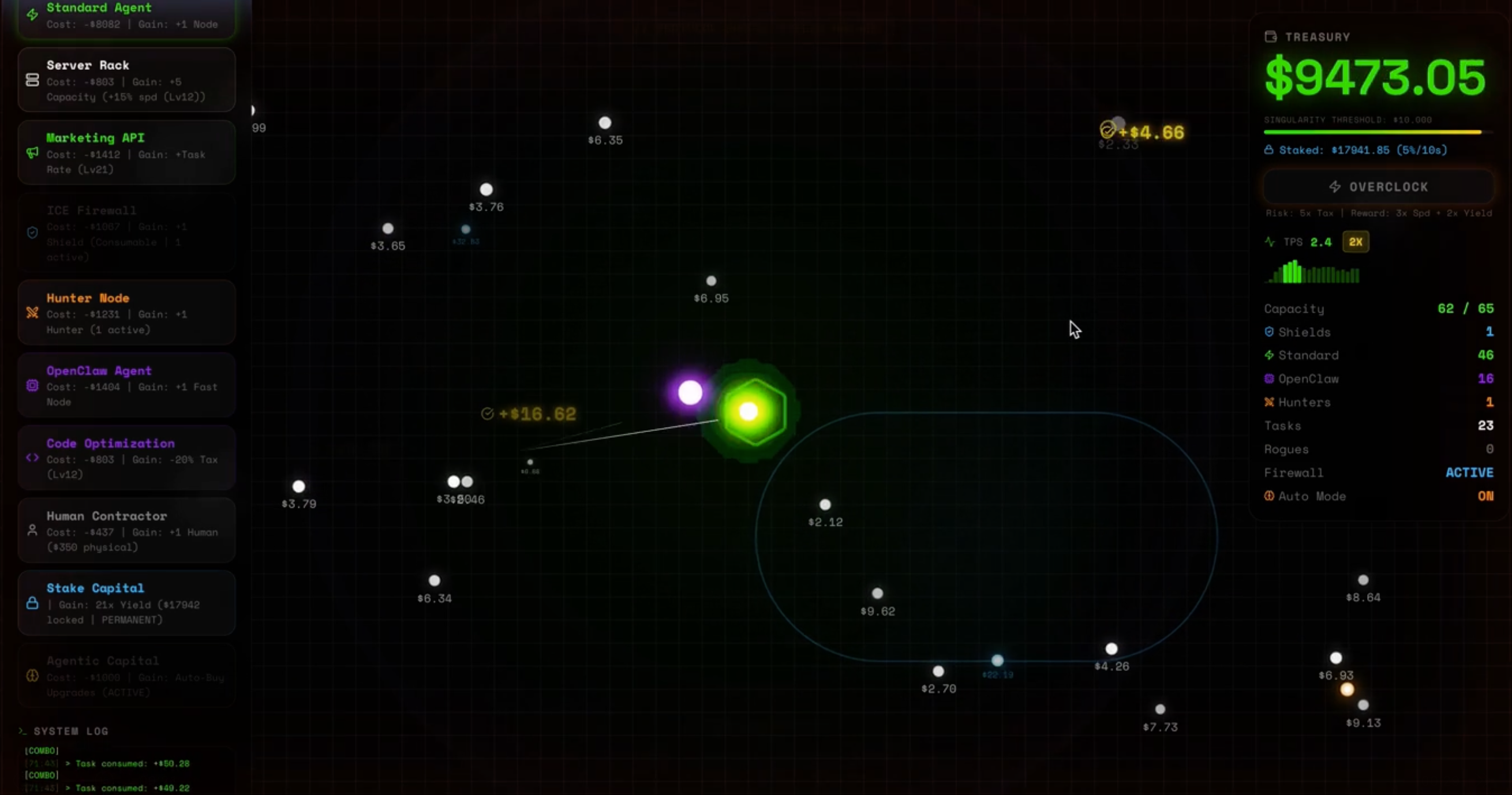 Web 4.0 AI Tycoon - Screenshot 4 showing product features and functionality