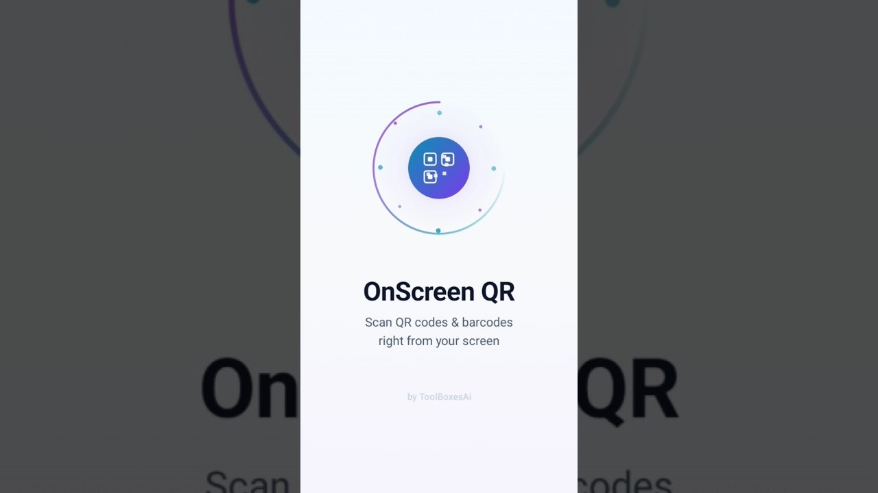 OnScreen QR built by ToolBoxesAi gallery image