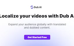 Dub AI media 1