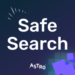 AstroSafe Search logo